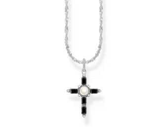 Thomas Sabo black cross tke2296bl