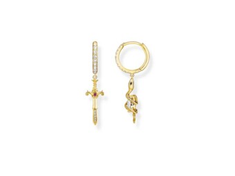 Thomas Sabo Snake&Cross earrings tcr750y