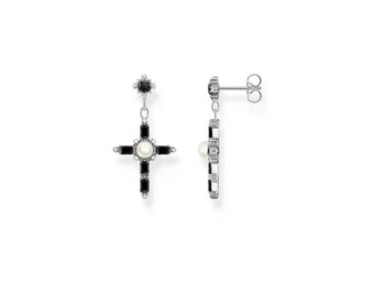 Thomas Sabo Cross Earrings th2312bcz