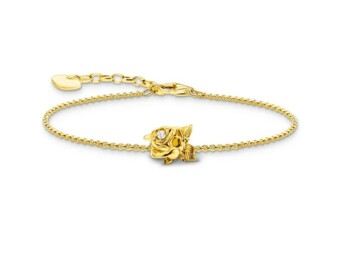 Thomas Sabo Gold Rose B/Let ta2175y