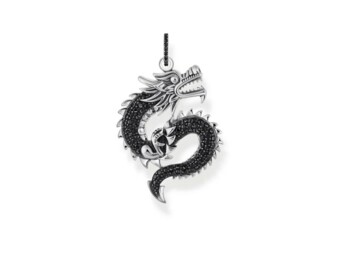 Thomas Sabo Dragon pendant tpe975