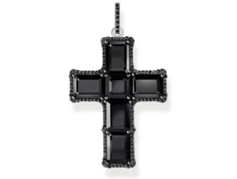 Thomas Sabo Black Cross tpe969bcz