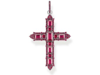 Thomas Sabo Red Cross Pendant tpe970ga