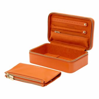 Tangerine Medium Jewellery Case