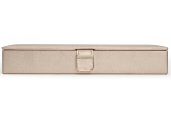 Palermo Mink Coloured  Safe Deposit Jewellery Box 