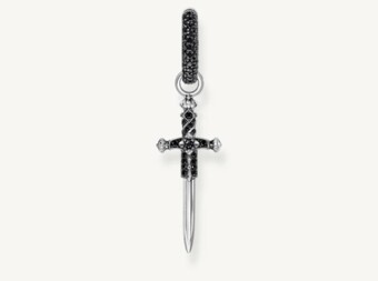 Thomas Sabo Single Sword earring tcr736bcz