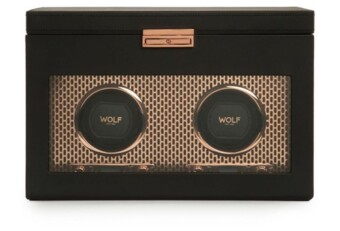 Watch Winder -Double with Storage