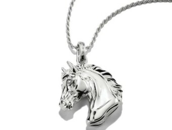 Thomas Sabo Horse Necklace Tke2342 SALE