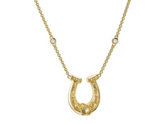 Thomas Sabo Horse Shoe Necklace tke2343y SALE