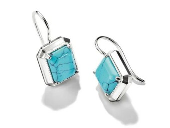 Thomas Sabo Turquoise Earrings TH2339TU SALE
