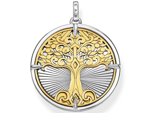 Thomas sabo tree hot sale of life rose gold